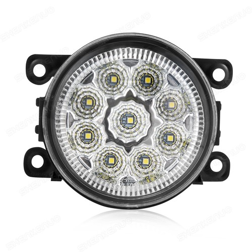 Pair LED Fog Lights Bumper Driving Lamps Bulb For TOYOTA 4RUNNER 2010-2013 6000K - Picture 13 of 20