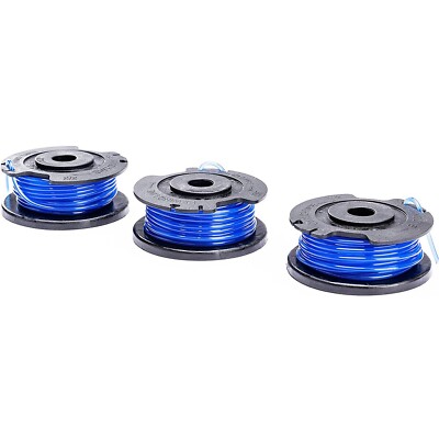 Spare Spool Assembly For Greenworks Trimmers (3pcs) - Greenworks - Foto 3