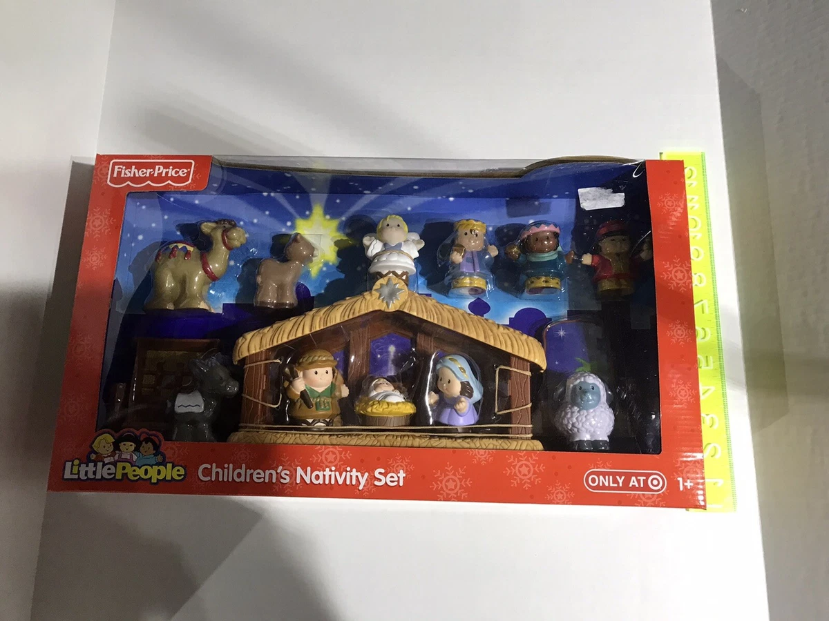 Fisher price best sale nativity set target