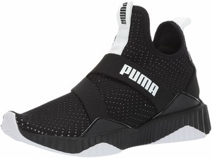 puma defy mid luxe women's