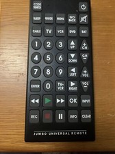 Universal Jumbo Remote