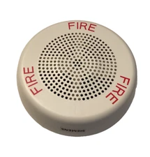 SIEMENS S54329-F41-A1 FIRE ALARM SPEAKER SLSPCW-F 116476