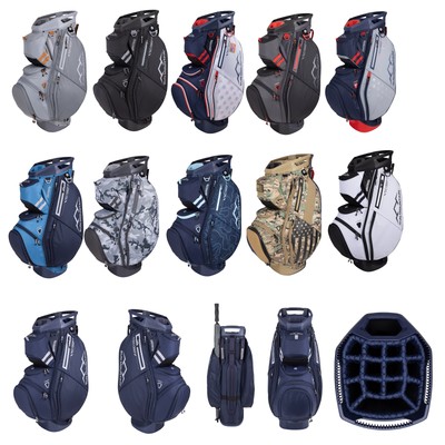 Sun Mountain C-130 Cart Golf Bag 14-Way Top Mens - New 2025