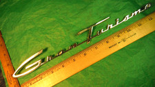 Be61 Studebaker Gran Turismo Door Emblem Vintage 1964 Studebaker Gt Hawk Chrome Be61 Studebaker Gran Turismo Door Emblem Vintage 1964 Studebaker Gt Hawk Chrome