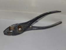 Vintage PT Co. P6 slip joint pliers Made in USA 6.5" long
