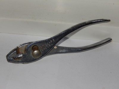 Vintage PT Co. P6 slip joint pliers Made in USA 6.5'' long