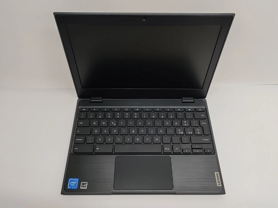 NOTEBOOK LENOVO CHROMEBOOK 100E 2ND INTEL PENTIUM N4200 4GB RAM 32GB SSD - Immagine 3 di 4