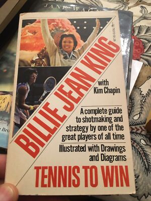 Tennis to Win Billie Jean King, Paperback, Book 1974 | eBay