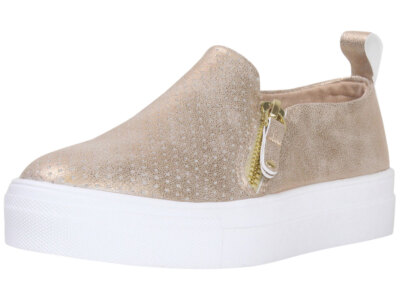 Mia Kids Little/Big Girl's Andraya Sneakers Slip-On Shoes Rose Gold Comet