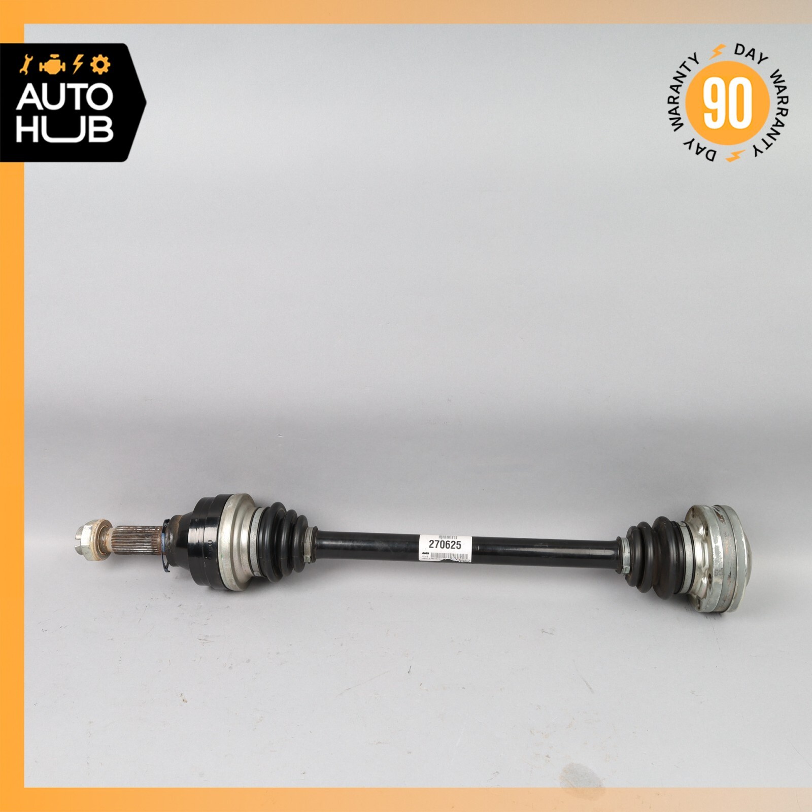 08-19 Maserati GranTurismo M145 Rear Right or Left Side Axle CV Half Shaft OEM