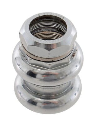 Specialized 1'' Threaded Headset Loose Bearing Polished Silver Vintage Road Bike