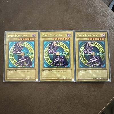 random yugioh deck Dark Magician SDY-006 Ultra Rare Starter Holo Pick Yugioh Random deck building -