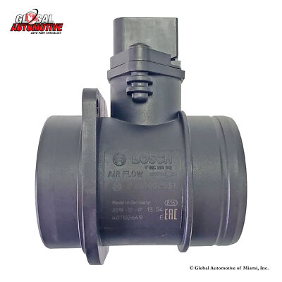 Bosch Mass Air Flow MAF Sensor for 2004-2006 VW Beetle Golf Jetta 1.9L Diesel