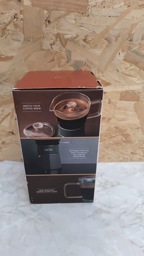 La Cafetière Verona Glass Espresso Maker, Black, 6 Cup, Gift Boxed - Picture 5 of 11