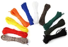 Paracord   550  100 ft. 7 Strand Parachute Cord Outdoor Survival Camping Rope