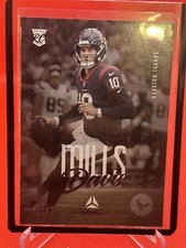 2021 Panini Chronicles - Luminance Update Rookies Purple #218 Davis Mills /49...