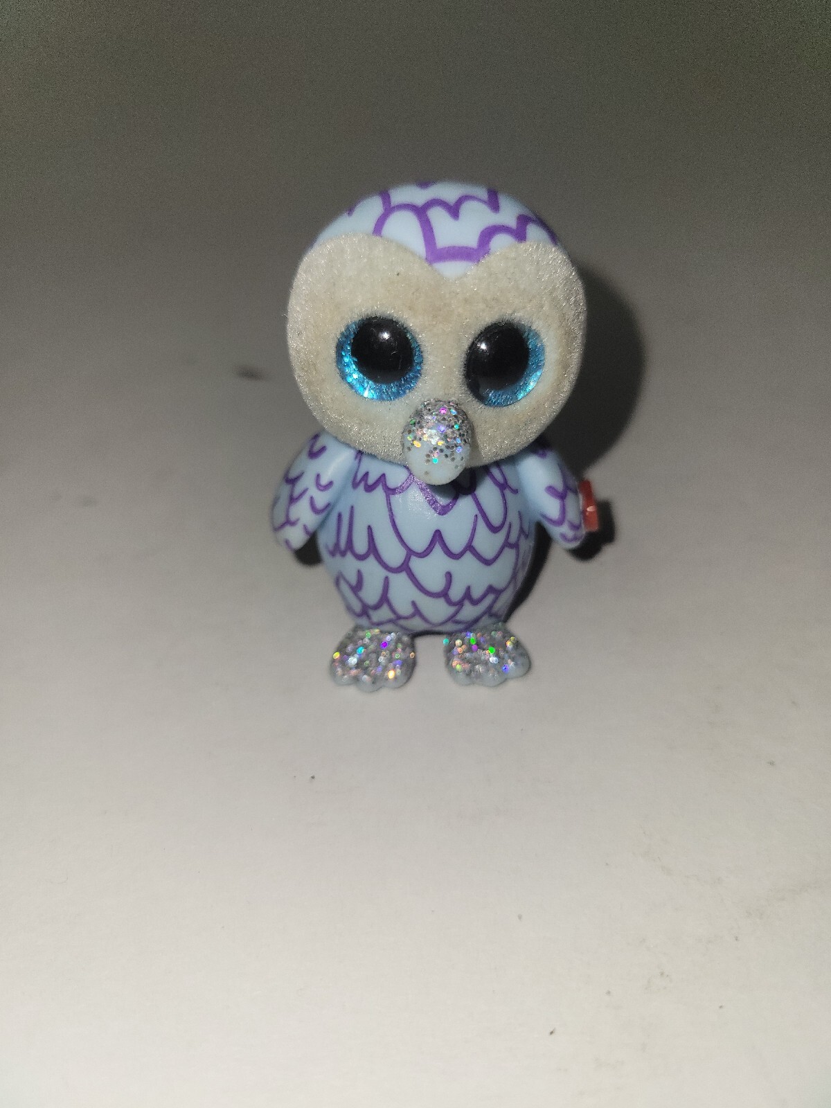 Mini Boo Boo's TY Beanie Boos Mini Boo OSCAR The Blue Owl Series 3 Collectible Figure ...