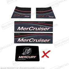 Fits Mercruiser Bravo Three X Decals 2005 and up