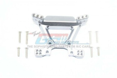 RUS4028-GS GPM RUSTLER VXL - Aluminum Front Shock Tower  Gun Metal 9pc set