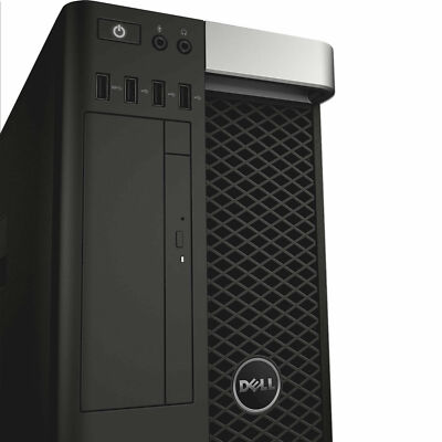Dell Precision T3610 10 Core Xeon E5- 2680 v2 64GB 1TB K2000 Win