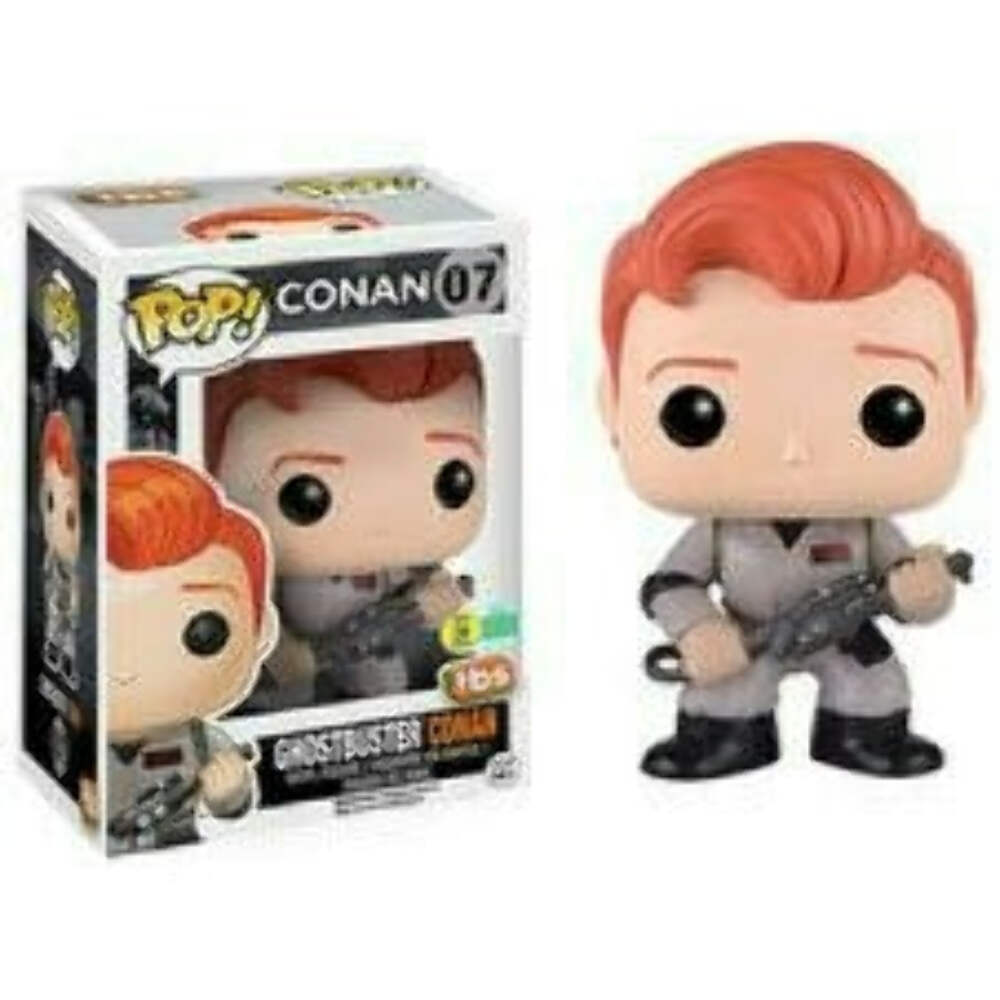 Funko POP! Conan: Ghostbuster Conan (2016 SDCC)(Damaged Box) #07