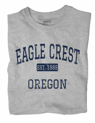 Eagle Crest Oregon OR T-Shirt EST