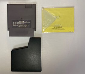 VEGAS DREAM Nintendo NES Cartridge Instruction Booklet and Sleeve EXCELLENT