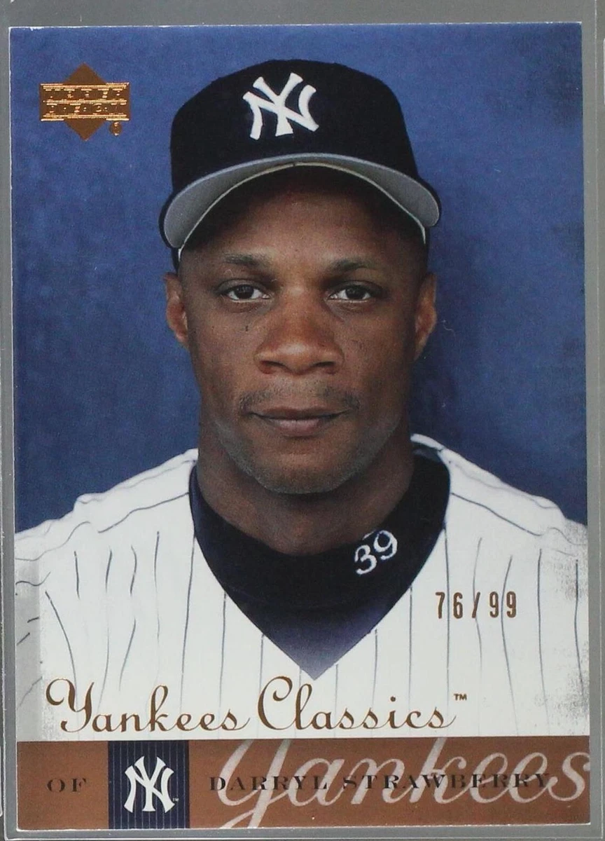 2004 Upper Deck Yankees Classics - Darryl Strawberry #21 for sale