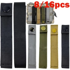 8/16 Piece 6" MOD MOLLE PALS Modular Web Gear Replacement Tie Straps US
