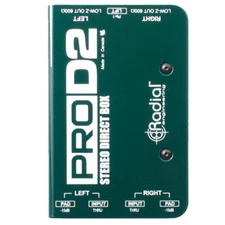 Radial Engineering ProD2 Stereo Direct Box Pedal