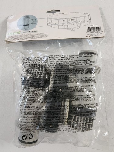 Intex Above Ground Plunger Valves with Gaskets & Nuts Replacement Part (2 Pack) - Picture 2 of 3