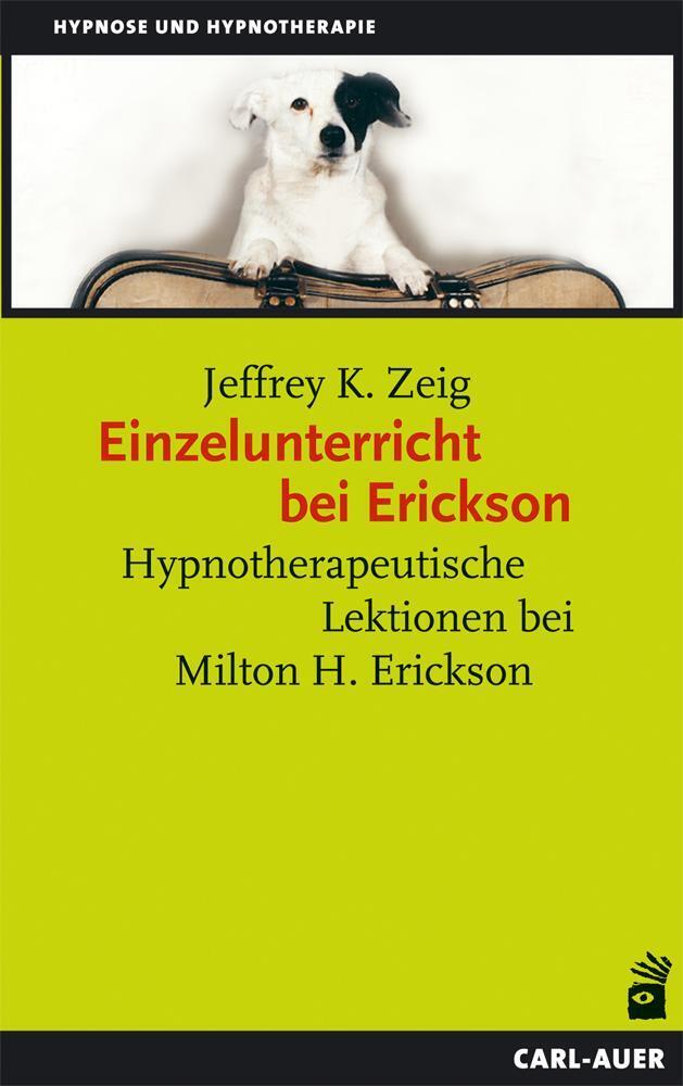 Thumbnail - Einzelunterricht Bei Erickson | Jeffrey K. Zeig | Deutsch |