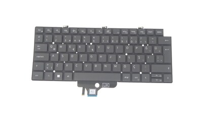 Dell Latitude 5320/5330/7320/7330 TURKISH-Q Backlit Keyboard