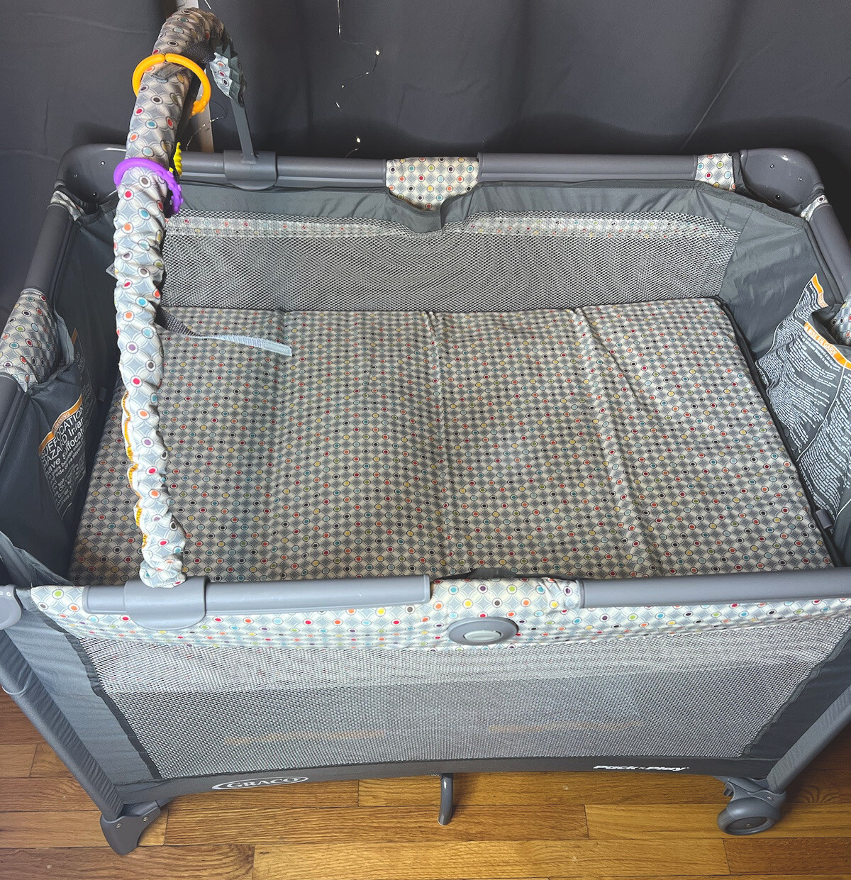 Graco pack n play on the go Playard, emersyn Color grey eBay