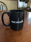 WeWork “Always Do What You Love” Black Coffee Mug 12 oz. Brand New — photo 2