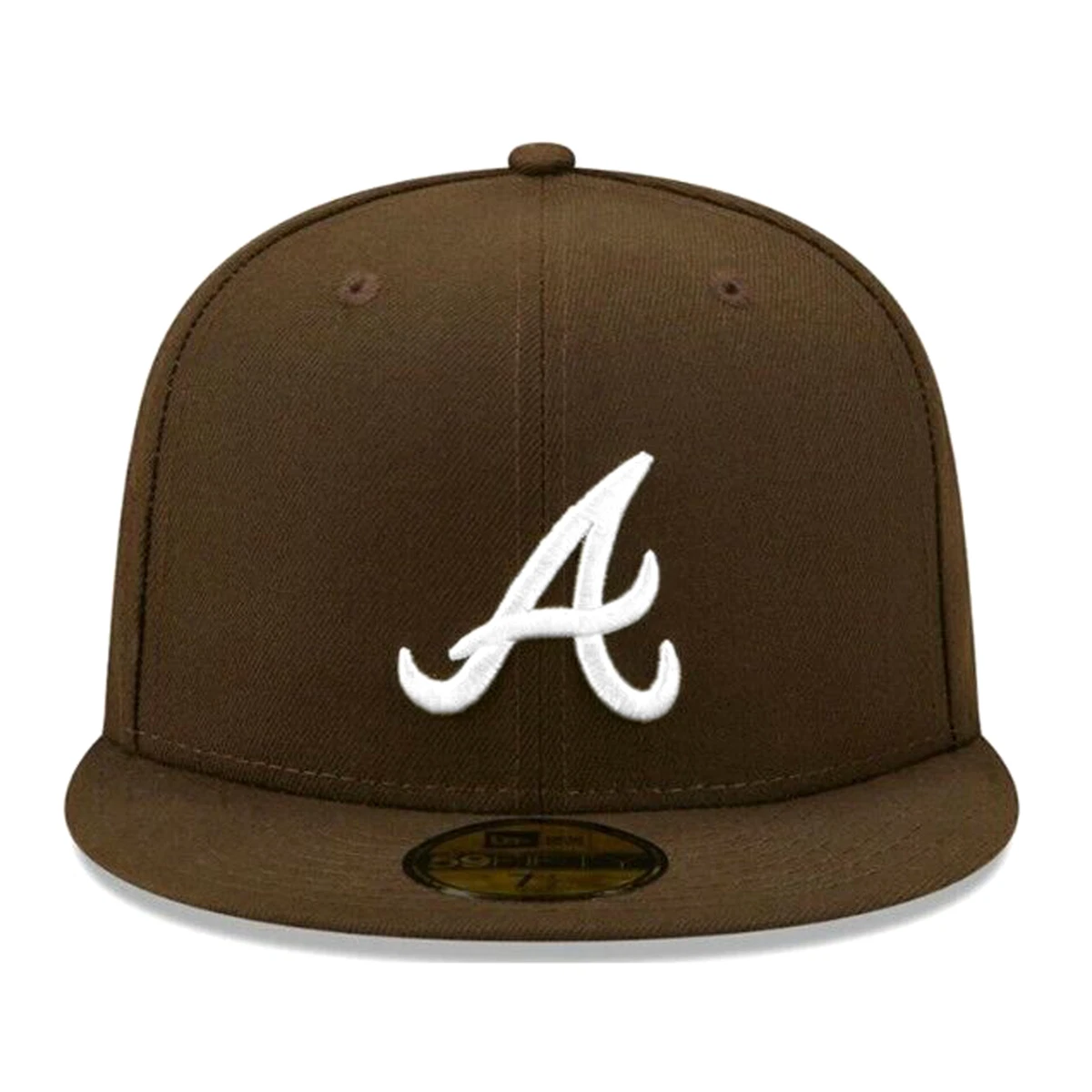 Atlanta Braves ATL MLB Game Authentic 59FIFTY Fitted Cap Coffee- 5950