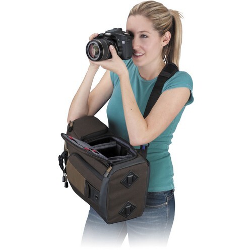 Tamrac 5786 Evolution 6 borsa fotocamera imbracatura fotografica zaino marrone marrone marrone marrone marrone marrone marrone marrone marrone - Foto 9 di 10