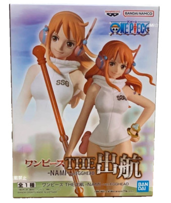 BANPRESTO One Piece THE Departure NAMI ver. EGGHEAD Figur NEU aus Japan