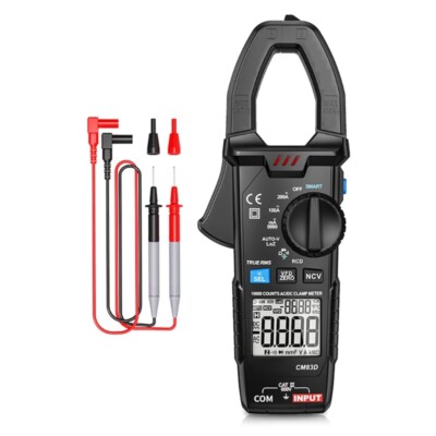 Electrical Tester Digital Clamp Meter AC / for DC Auto-Ranging 200 Amp Multimete