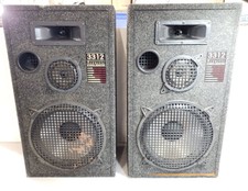 Acoustic Studio Monitor 3312 Floor Standing Speakers-tested - Local Pickup