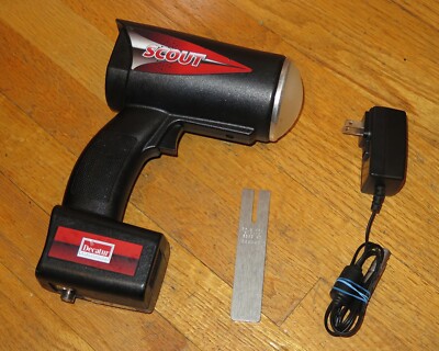 Pistolet Radar Decatur – Scout – Pas Laser – Testé Fonctionnel – Sans Cordon