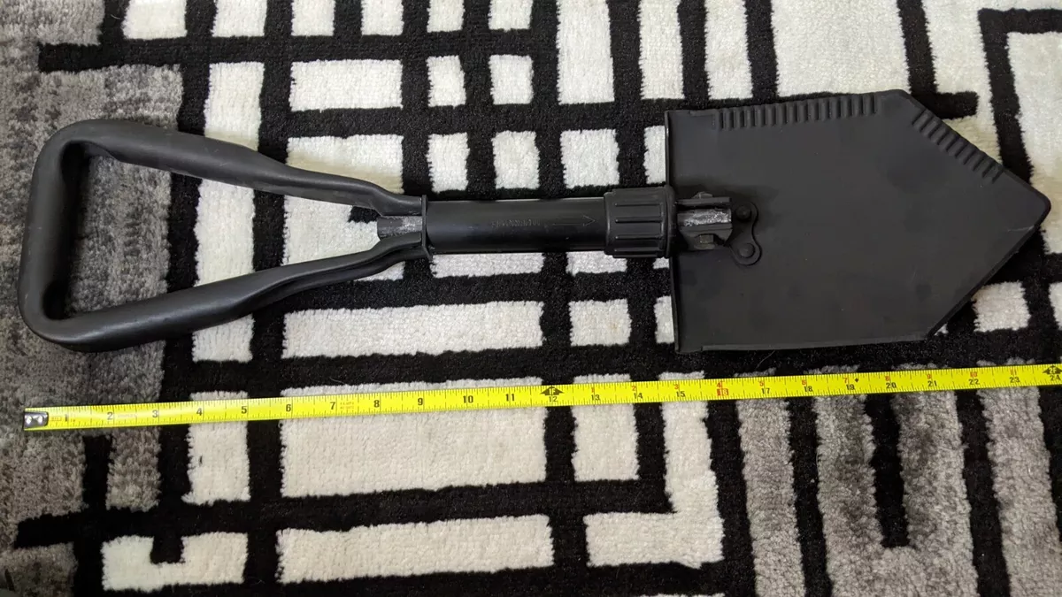 Ames entrenching sale tool