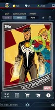 Topps Marvel Collect DOCTOR STRANGE Modern Vintage Classic Coll Rare Digital