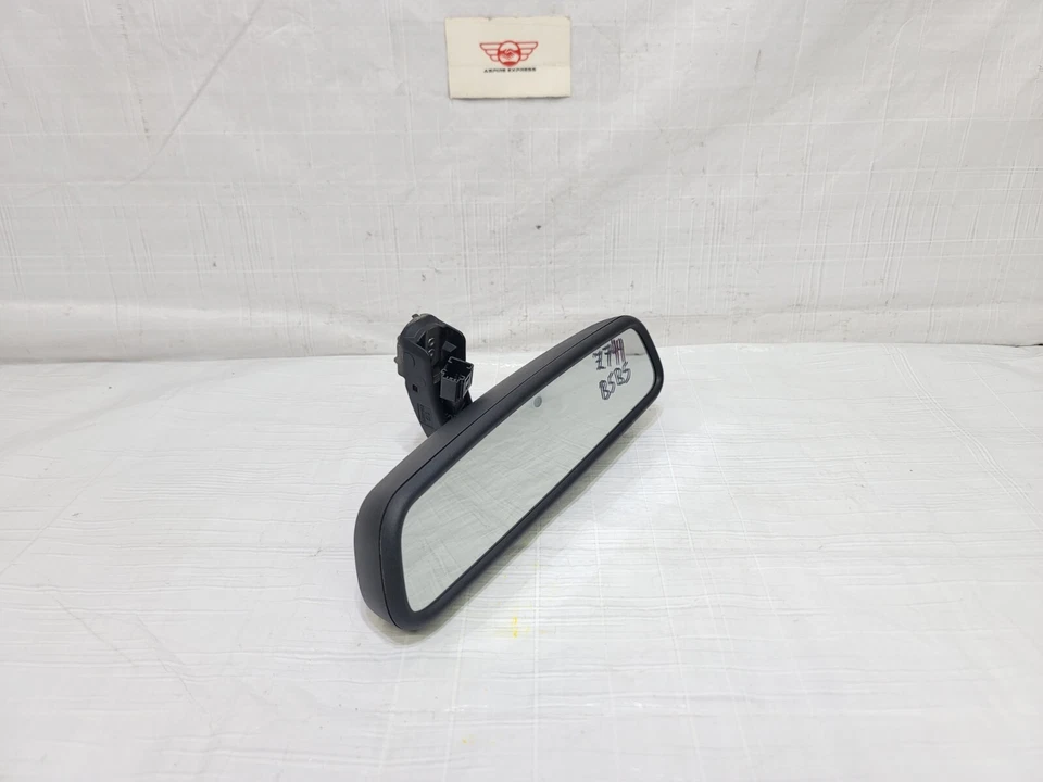 Espejo retrovisor BMW 335i 2006-2013 brújula atenuada automática abridor de garaje OEM 698754401 Foto 2 de 4