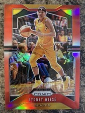 Sydney Wiese 2020 WNBA Prizm Red Prizms /275 Sparks