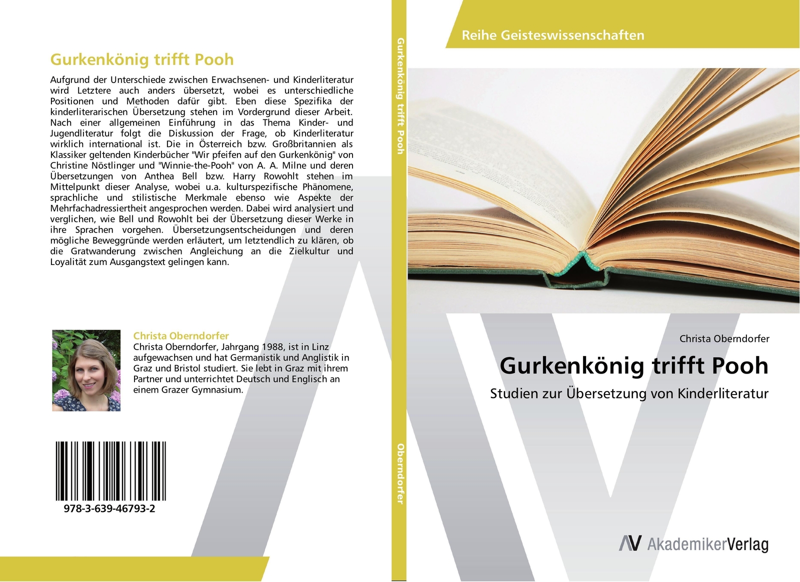 Thumbnail - Gurkenkönig Trifft Pooh | Christa Oberndorfer | Taschenbuch |