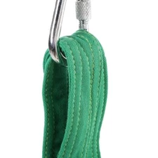 Children Swing Chair Comfortable Cotton Beam Hanging Seat For Age 3 Green