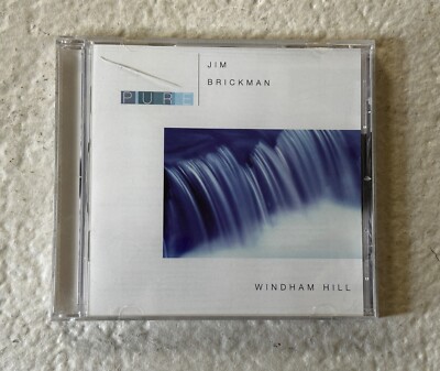 Pure Jim Brickman by Jim Brickman CD 2006 Windham Hill  FREE SHIPPING US SELLER