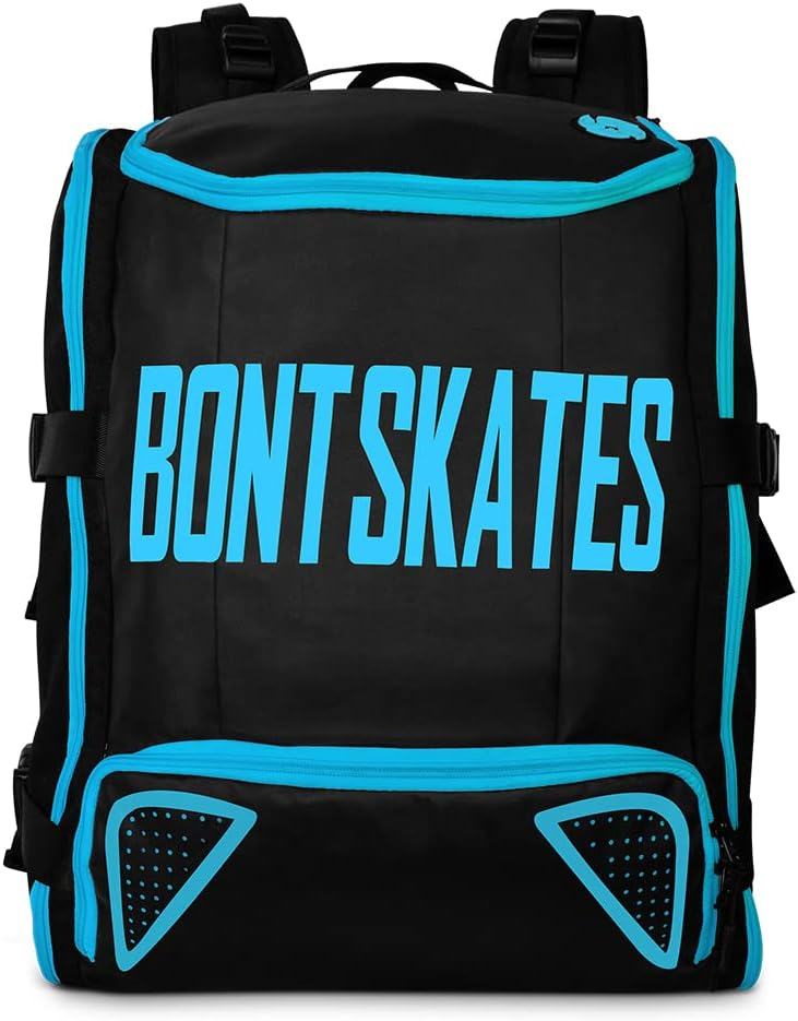 Bont Skates Multi Sport Skate Backpack Travel Bag Inline Ice Quad