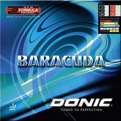 Donic Baracuda (BLUE / PINK / VIOLET) Table Tennis Rubber